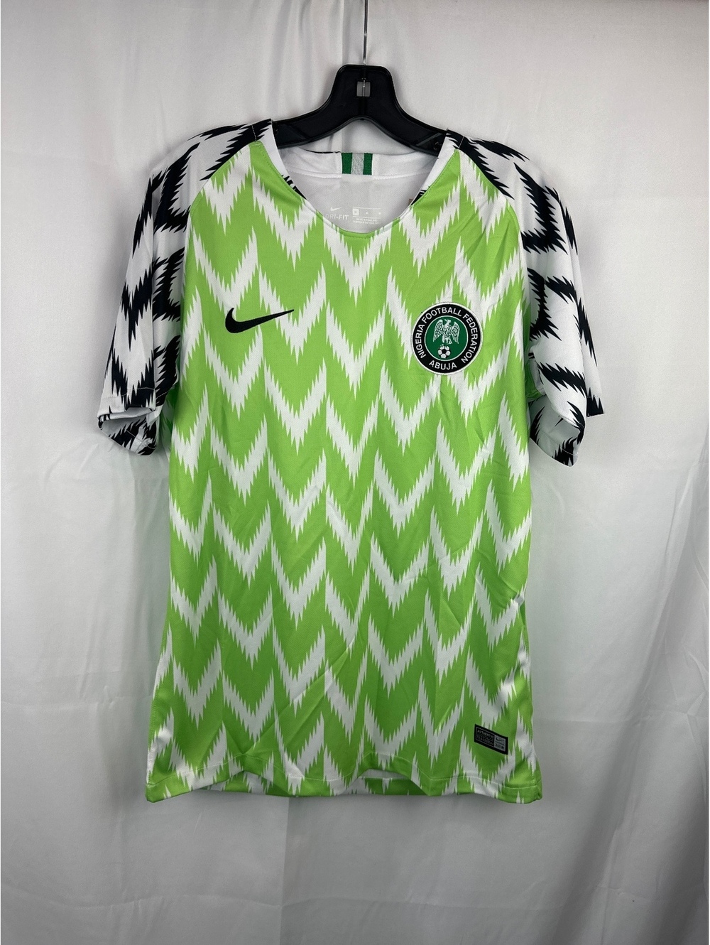 Nike Nigeria 2023 Men's Soccer Jersey Medium